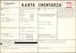 KC - Karta cmentarza, skan nr 1