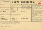 KC - Karta cmentarza, skan nr 1