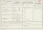 Karta cmentarza, skan nr 1