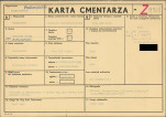 KC - Karta cmentarza, skan nr 1