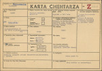 KC - Karta cmentarza, skan nr 1