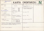 KC - Karta cmentarza, skan nr 1