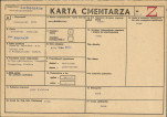 KC - Karta cmentarza, skan nr 1