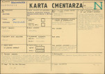 KC - Karta cmentarza, skan nr 1