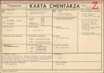 Karta cmentarza, skan nr 1