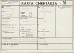 KC - Karta cmentarza, skan nr 1