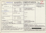 KC - Karta cmentarza, skan nr 1