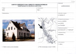 KEZN - Karta obiektu niewpisanego do rejestru, skan nr 1