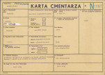 Karta cmentarza, skan nr 1