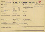 Karta cmentarza, skan nr 1