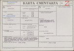 Karta cmentarza, skan nr 1