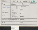Karta cmentarza, skan nr 1