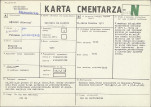 Karta cmentarza, skan nr 1