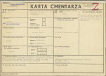 Karta cmentarza, skan nr 1