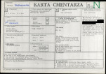 KC - Karta cmentarza, skan nr 1