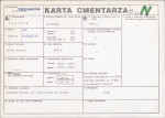 KC - Karta cmentarza, skan nr 1