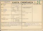 Karta cmentarza, skan nr 1