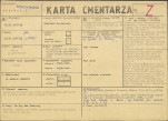 KC - Karta cmentarza, skan nr 1