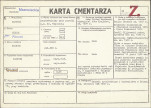 Karta cmentarza, skan nr 1