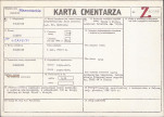 KC - Karta cmentarza, skan nr 1