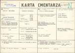 KC - Karta cmentarza, skan nr 1