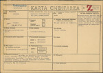 KC - Karta cmentarza, skan nr 1
