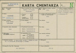 KC - Karta cmentarza, skan nr 1