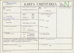 Karta cmentarza, skan nr 1