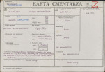Karta cmentarza, skan nr 1