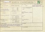 KC - Karta cmentarza, skan nr 1
