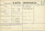 Karta cmentarza, skan nr 1