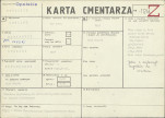 KC - Karta cmentarza, skan nr 1