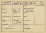 KC - Karta cmentarza, skan nr 1