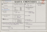 Karta cmentarza, skan nr 1