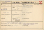 Karta cmentarza, skan nr 1