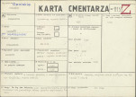 KC - Karta cmentarza, skan nr 1
