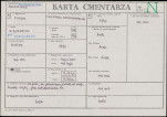 Karta cmentarza, skan nr 1