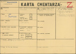 KC - Karta cmentarza, skan nr 1