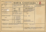 KC - Karta cmentarza, skan nr 1