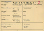 KC - Karta cmentarza, skan nr 1