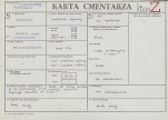 Karta cmentarza, skan nr 1