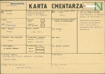 KC - Karta cmentarza, skan nr 1