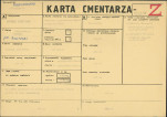 KC - Karta cmentarza, skan nr 1