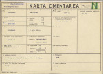 KC - Karta cmentarza, skan nr 1