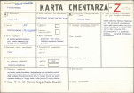Karta cmentarza, skan nr 1