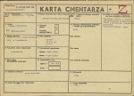 KC - Karta cmentarza, skan nr 1