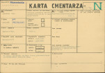 KC - Karta cmentarza, skan nr 1