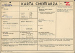 Karta cmentarza, skan nr 1