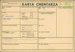 KC - Karta cmentarza, skan nr 1