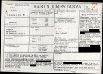 KC - Karta cmentarza, skan nr 1